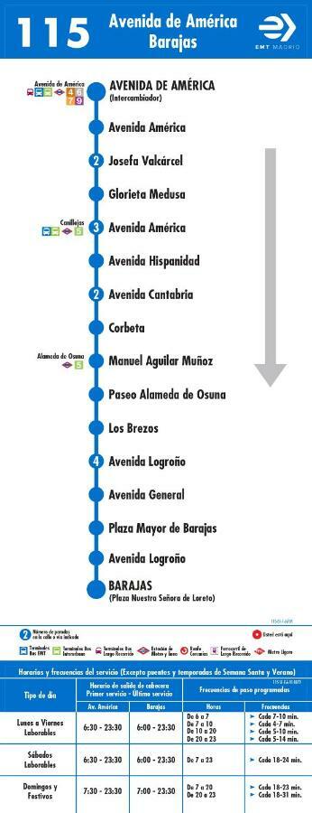 Apartamento Barajas. Aeropuerto/Ifema Daire Madrid Dış mekan fotoğraf